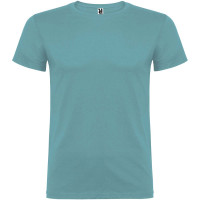 Stoffig blauw
